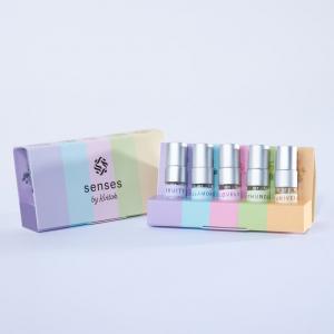 Conjunto de amostras de perfume 5 peças