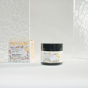 Máscara peeling com algas e curcuma - SOOTHING 20 g