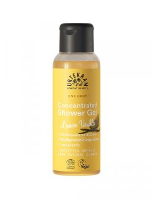 Gel de duche concentrado Limão e Baunilha 100ml BIO