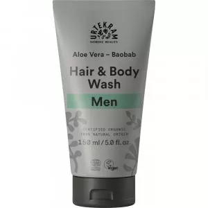 Urtekram Shower Gel/Shampoo MEN 150ml BIO, VEG