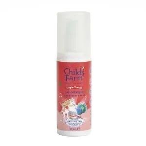 Childs Farm Spray para desembaraçar o cabelo óleo de toranja e árvore do chá 125 ml