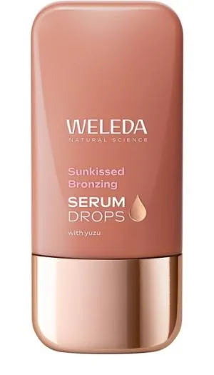 Weleda Sunkissed Bronzing Serum Gotas