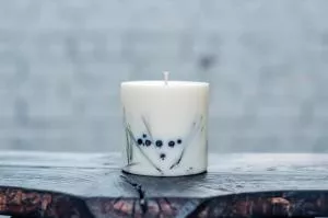 TL Candles Vela perfumada de zimbro XL