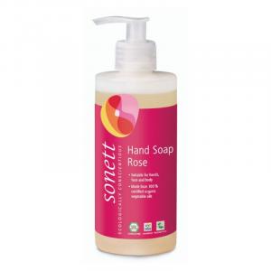 Sabonete líquido para as mãos - Rosa 300 ml