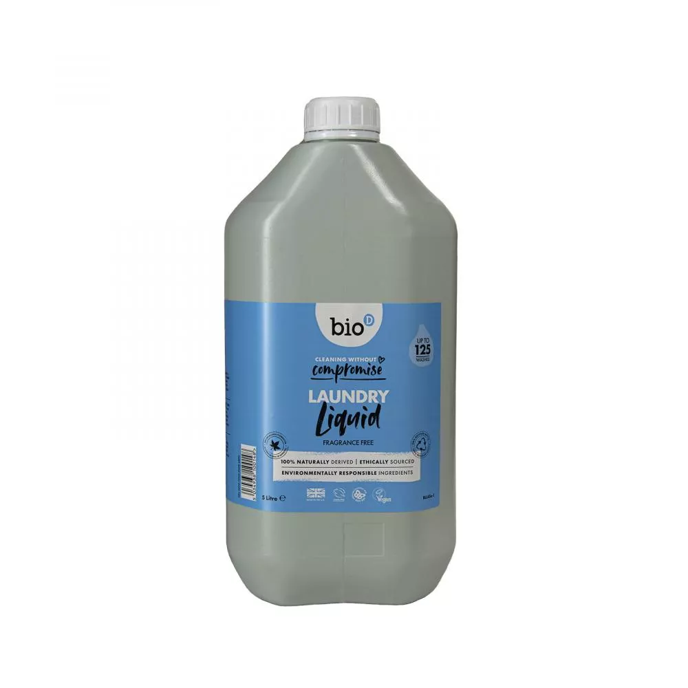 Bio-D Gel de lavagem líquido hipoalergénico - lata (5 L)