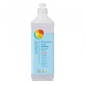 Líquido de lavagem de louça e detergente universal - Sensitive 500 ml