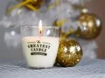 The Greatest Candle in the World Conjunto - 1x vela (130 g) 2x recheio - mirtilos - pode fazer mais duas velas em casa