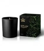 The Greatest Candle in the World A vela mais grande Vela Perfumada em vidro preto (170 g) - mojito