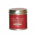 The Greatest Candle in the World Vela perfumada numa lata (200 g) - madeira e especiarias