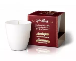 The Greatest Candle in the World Vela perfumada em vidro (130 g) - madeira e especiarias