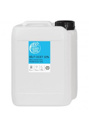 Vinagre branco 10% 5 l - bidão - auxiliar doméstico universal