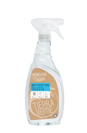 Vinagre branco 10% 750 ml - spray - ajuda doméstica universal