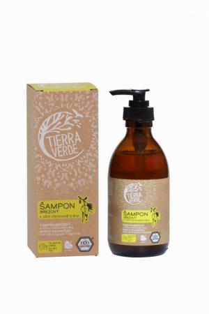 Champô bétula para cabelos secos com erva-limão (230 ml)