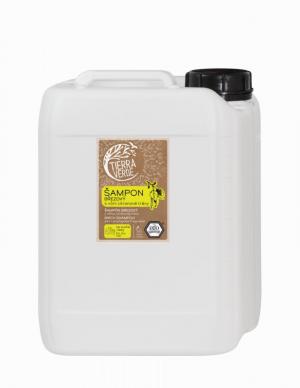 Champô bétula para cabelos secos com capim-limão (5 l)