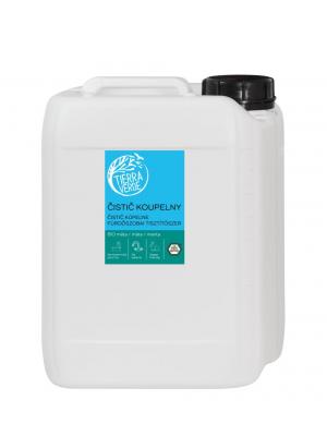 Produto de limpeza para casa de banho com BIO mint 5 l (lata) - com tensioactivos biodegradáveis