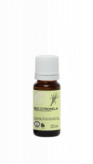 Óleo essencial de Citronella BIO (10 ml) - efeitos repelentes fortes