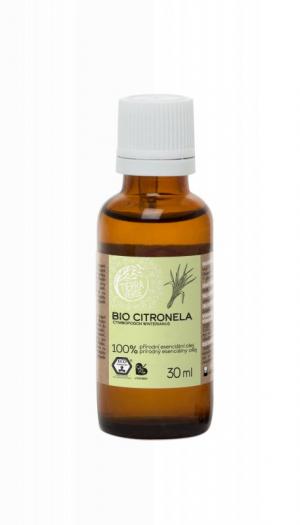 Óleo essencial de citronela BIO (30 ml) - efeitos repelentes fortes