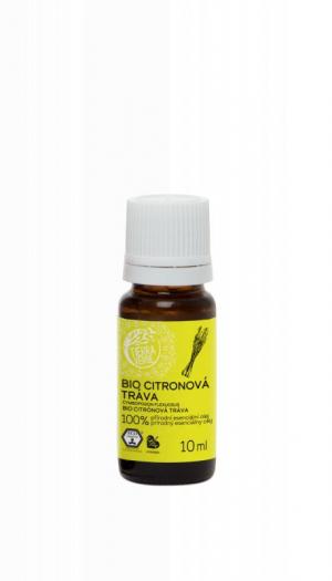 Óleo Essencial de Erva Limão BIO (10 ml) - ajuda na exaustão