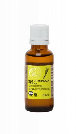 Óleo Essencial de Erva Limão BIO (30 ml) - ajuda na exaustão