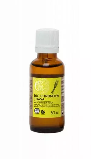 Tierra Verde Óleo Essencial de Erva Limão BIO (30 ml) - ajuda na exaustão