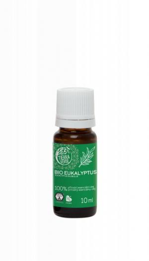 Óleo essencial de eucalipto BIO (10 ml) - alivia as constipações