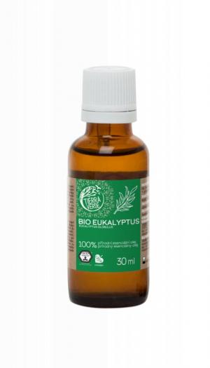 Óleo essencial de eucalipto BIO (30 ml) - alivia as constipações