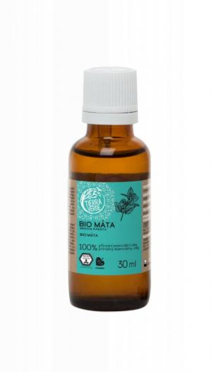 Óleo essencial de menta BIO (30 ml) - suporta as vias respiratórias e a concentração