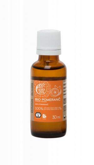 Óleo essencial laranja BIO (30 ml) - melhorador de humor