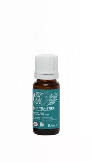 Tierra Verde Óleo essencial de árvore de chá BIO (10 ml) - auxiliar antibacteriano
