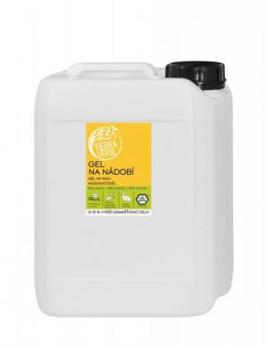 Gel de lavagem de louça com óleo de limão orgânico (5 l)