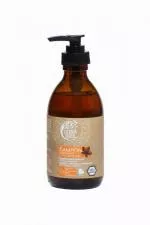 Tierra Verde Champô de castanha para fortalecer o cabelo com laranja (230 ml)