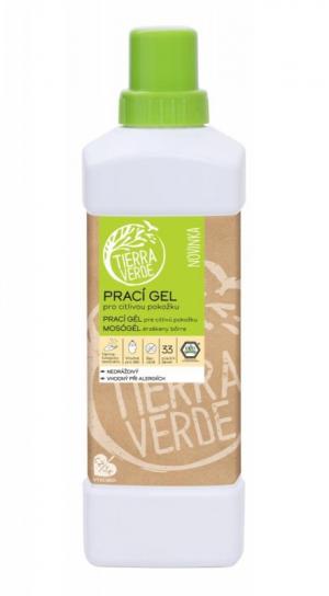 Gel de lavagem para pele sensível (1 l) - ideal para pessoas que sofrem de eczema, alergias e crianças