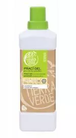Tierra Verde Gel de lavagem para pele sensível (1 l) - ideal para pessoas que sofrem de eczema, alergias e crianças