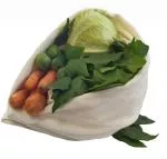 Tierra Verde Conjunto de bolsas para armazenamento de legumes (3 pcs) - bolsa