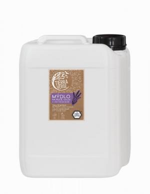 Sabonete líquido para as mãos com aroma de lavanda (5 l)