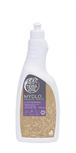 Sabonete líquido para as mãos com aroma de lavanda (750 ml)