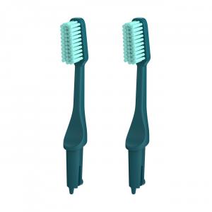 BRUSH Cabeças de substituição para escovas de dentes (macias) - Living Ocean - 2 pcs