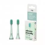 TIO SONIK Cabeça de substituição para el. escova de dentes sonic (2 pcs) - compatível com os modelos de escova de dentes philips sonicare®.