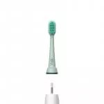 TIO SONIK Cabeça de substituição para el. escova de dentes sonic (2 pcs) - compatível com os modelos de escova de dentes philips sonicare®.