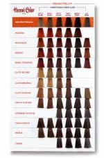 Henné Color Penso de cabelo colorido com alta protecção e cuidado Premium 100ml Bordeaux
