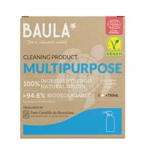 Baula Vidro universal - comprimido para 750 ml de detergente