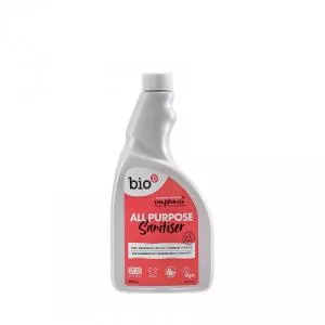 Bio-D Produto de limpeza universal com desinfectante com óleo de laranja - reenchimento (500 ml)
