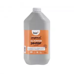 Bio-D Produto de limpeza multiusos com desinfectante com aroma de tangerina - recipiente (5 L)