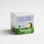 Velvety Bomba de banho de óleo de abacate - Aloé vera & lemongrass (50 g)