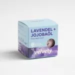 Velvety Bomba de banho com óleo de jojoba - Lavanda (50 g)