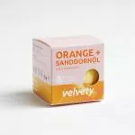 Velvety Bomba de banho com óleo de espinheiro marítimo - Laranja (50 g)