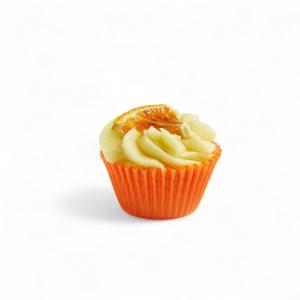 Bomba de banho com óleo de espinheiro marítimo - Laranja - muffin (45 g)