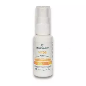 Vegetology Vitashine Spray de vitamina D3 1000 iu, 20 ml