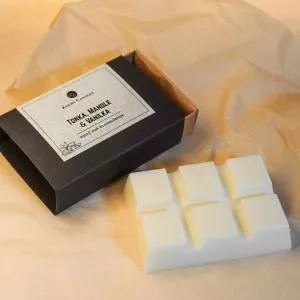 Kimmy Candles Cera perfumada Madeira de Santal