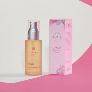 Óleo Corporal Nutritivo SENSES - Lovely 50 ml